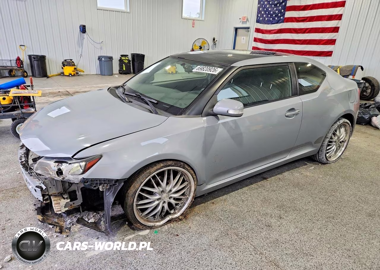 2011 Scion Tc Base VIN:JTKJF5C73B3007155 - 1