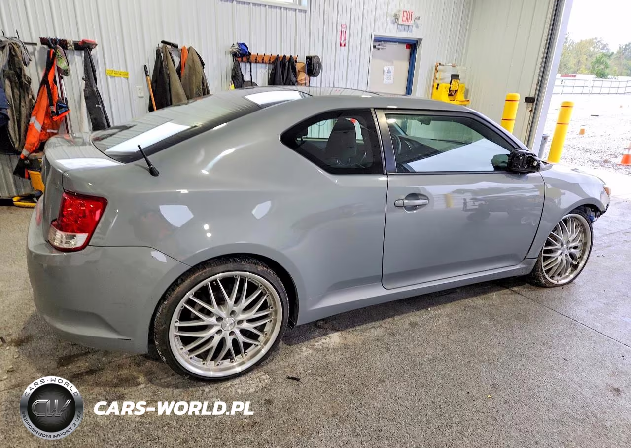 2011 Scion Tc Base VIN:JTKJF5C73B3007155 - 3