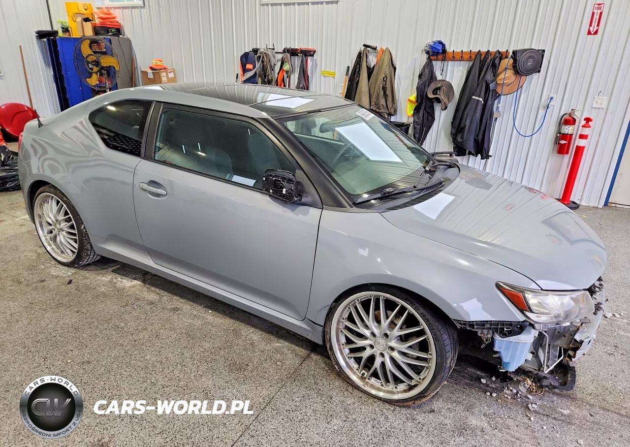 2011 Scion Tc Base VIN:JTKJF5C73B3007155 - 4