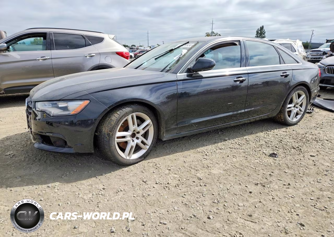 2015 Audi A6 2.0T Premium