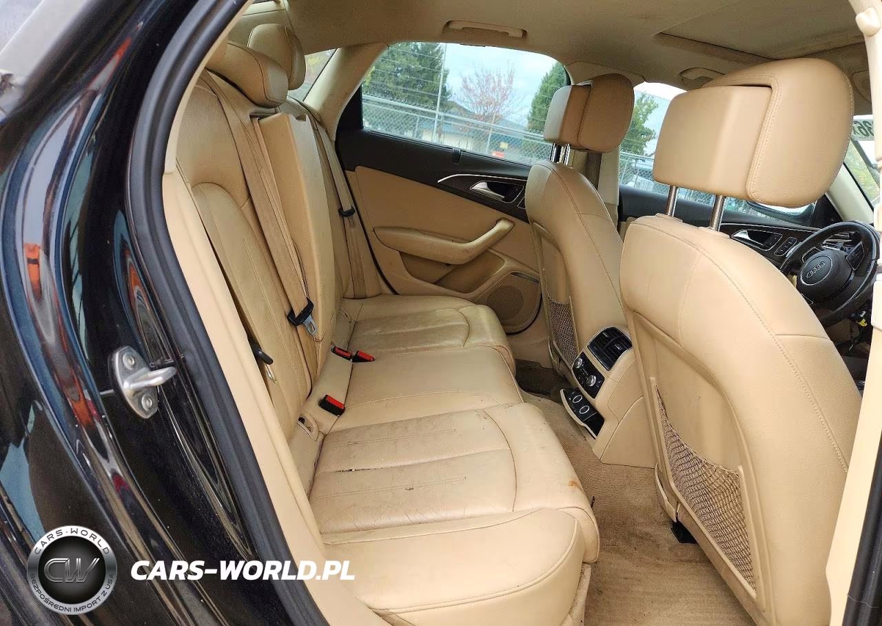 2015 Audi A6 2.0T Premium VIN:WAUGFAFC6FN006835 - 10