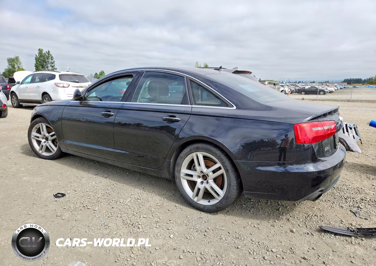 2015 Audi A6 2.0T Premium VIN:WAUGFAFC6FN006835 - 2