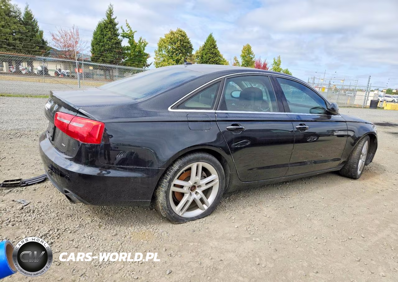 2015 Audi A6 2.0T Premium VIN:WAUGFAFC6FN006835 - 3