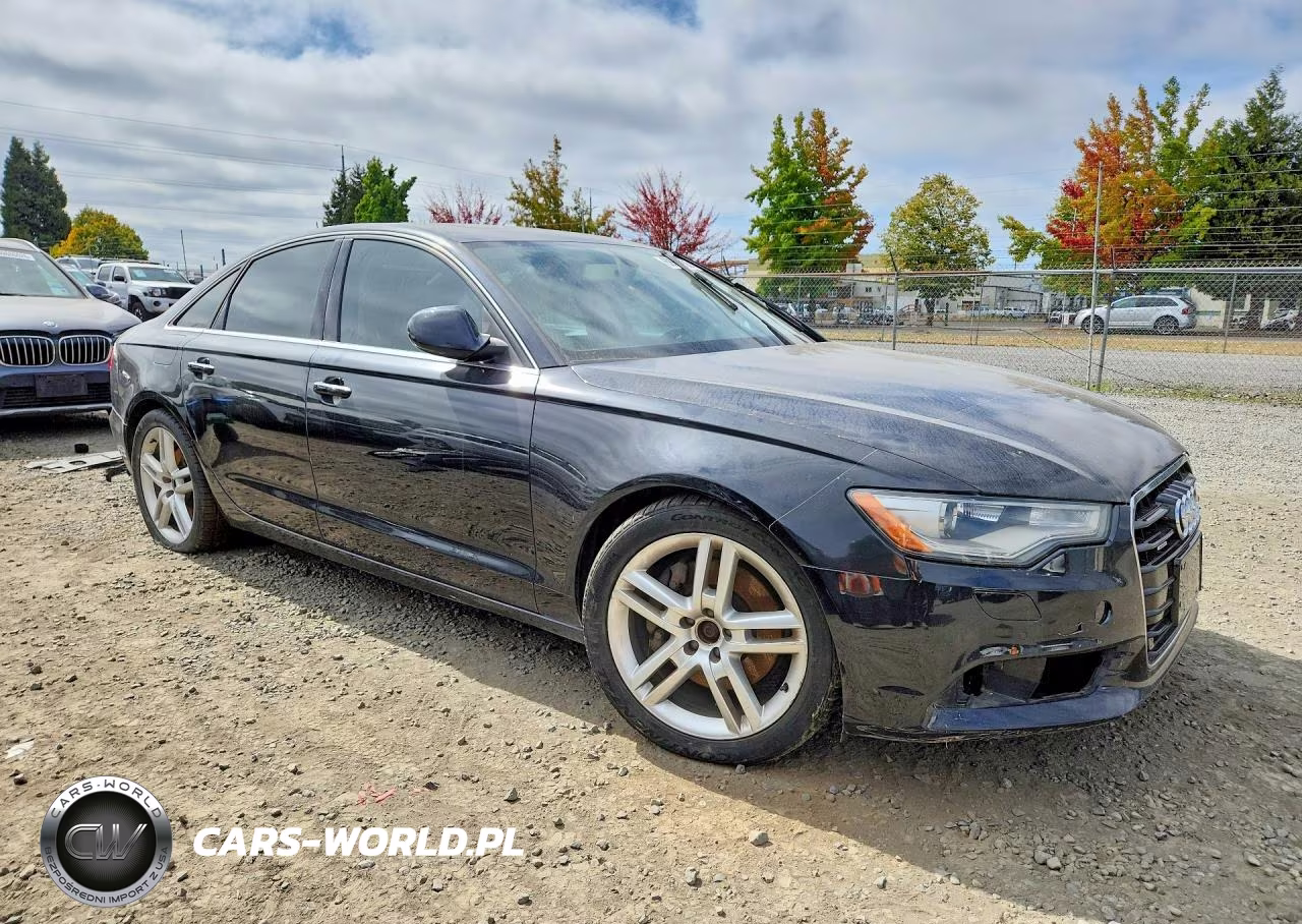 2015 Audi A6 2.0T Premium VIN:WAUGFAFC6FN006835 - 4