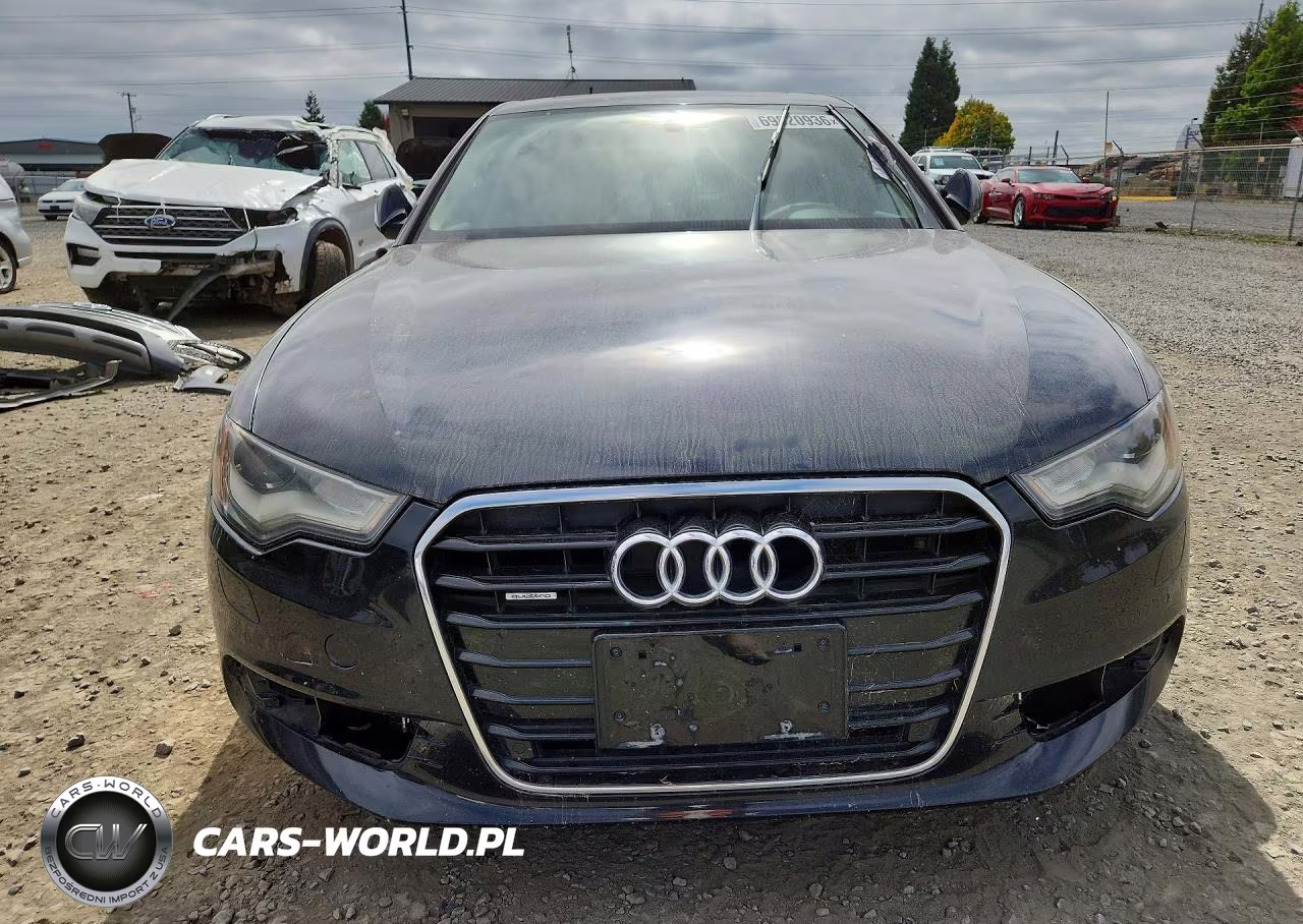 2015 Audi A6 2.0T Premium VIN:WAUGFAFC6FN006835 - 5