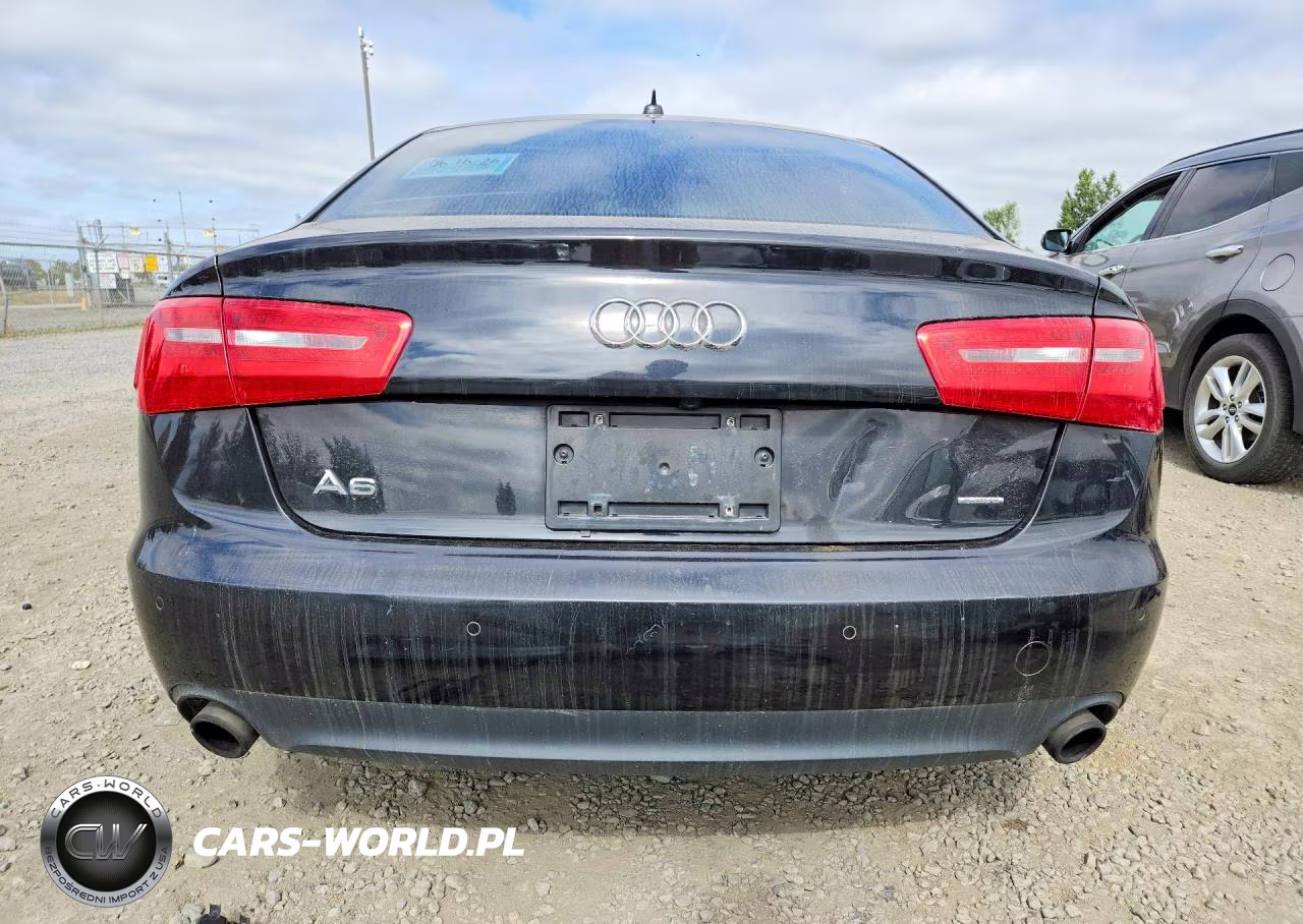 2015 Audi A6 2.0T Premium VIN:WAUGFAFC6FN006835 - 6