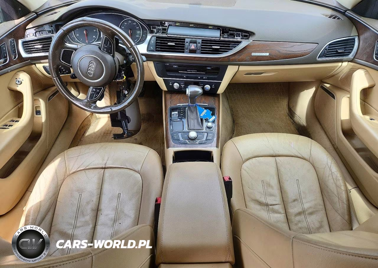 2015 Audi A6 2.0T Premium VIN:WAUGFAFC6FN006835 - 8