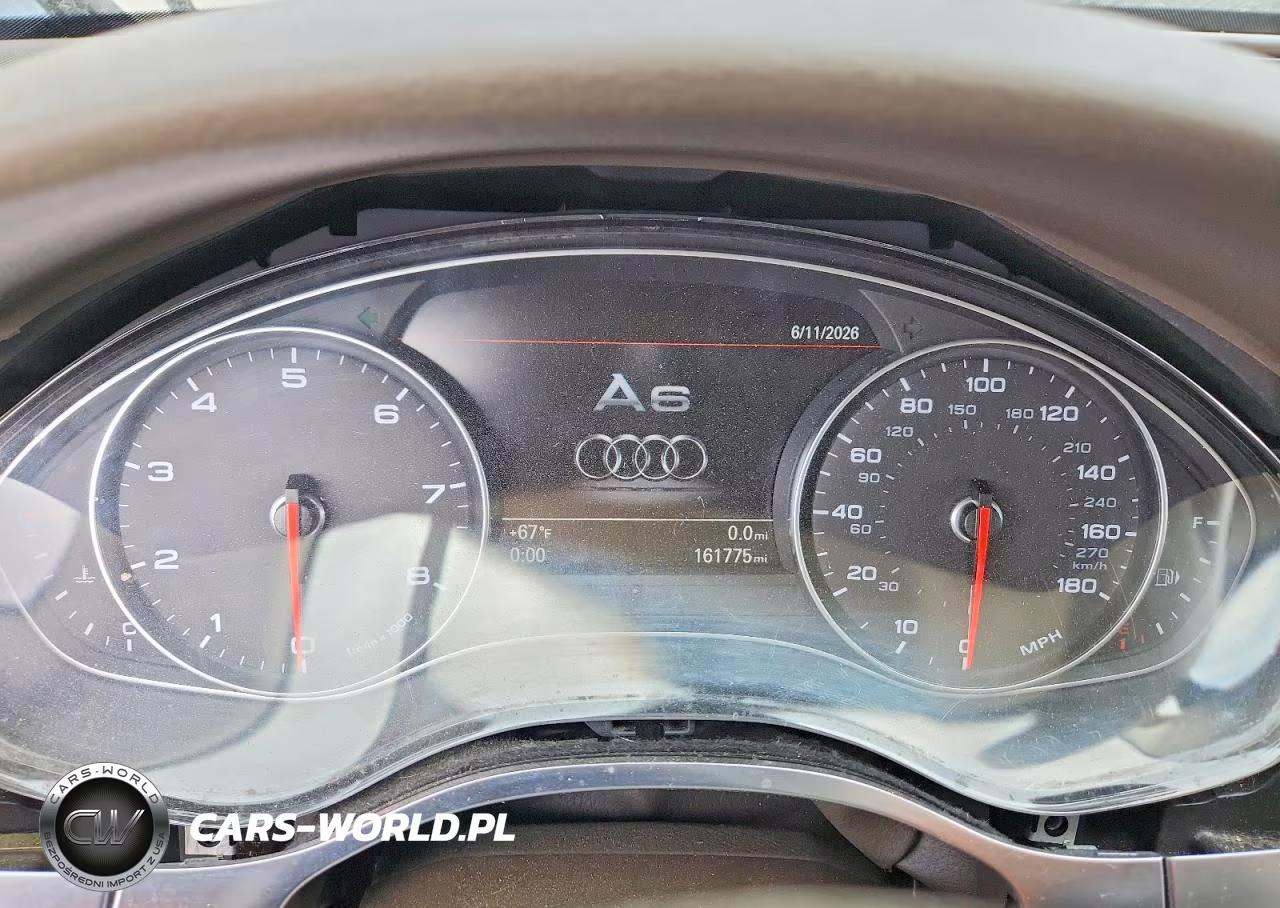 2015 Audi A6 2.0T Premium VIN:WAUGFAFC6FN006835 - 9