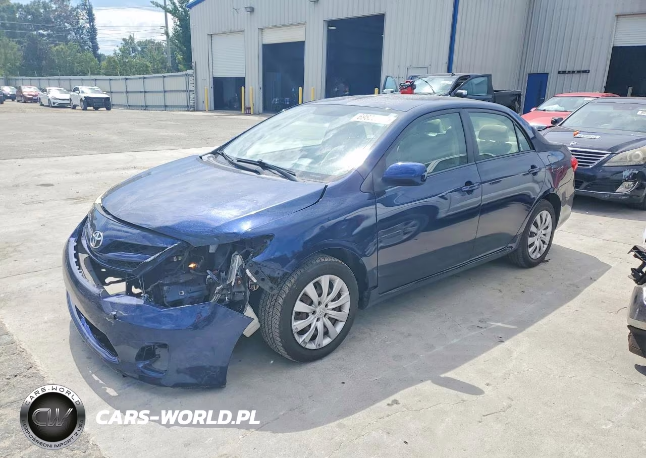2012 Toyota Corolla Le – zdjęcie 1 z 12