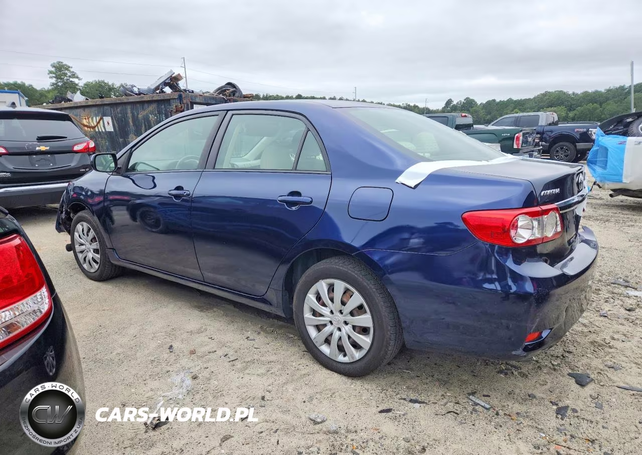 2012 Toyota Corolla Le VIN:JTDBU4EE4C9172329 - 2