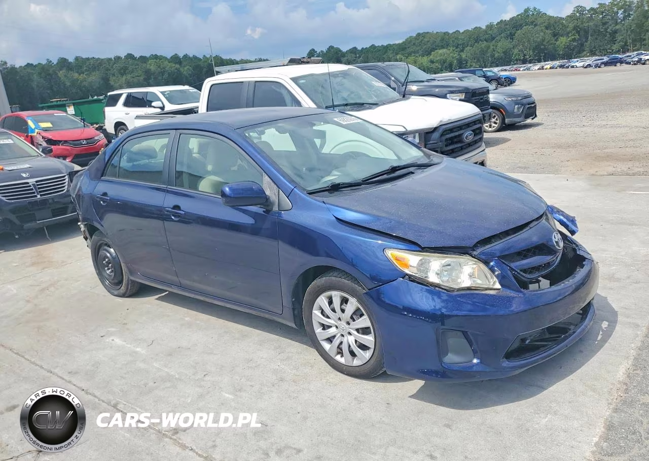 2012 Toyota Corolla Le VIN:JTDBU4EE4C9172329 - 4