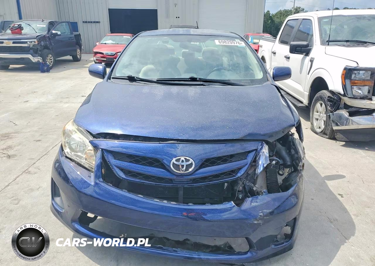 2012 Toyota Corolla Le VIN:JTDBU4EE4C9172329 - 5