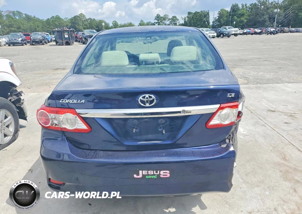 2012 Toyota Corolla Le VIN:JTDBU4EE4C9172329 - 6