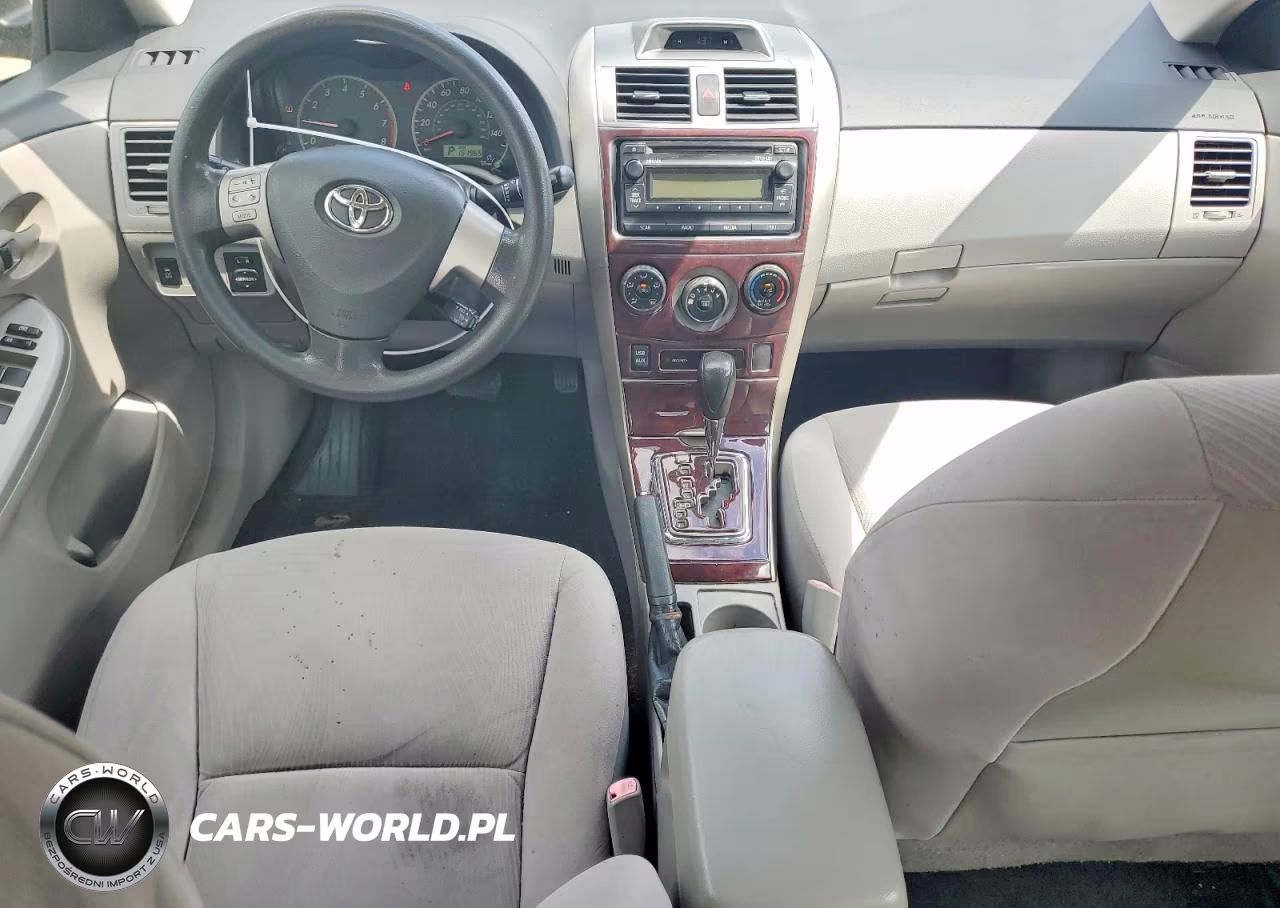2012 Toyota Corolla Le VIN:JTDBU4EE4C9172329 - 8