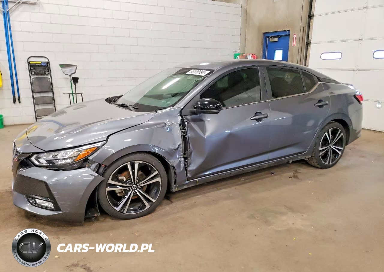 2020 Nissan Sentra Sr