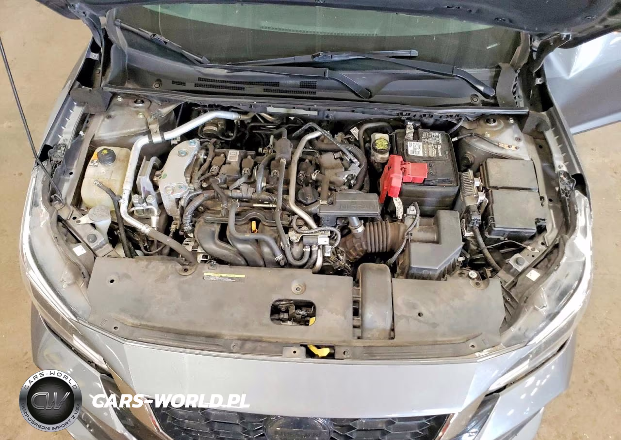 2020 Nissan Sentra Sr VIN:3N1AB8DV7LY275199 - 11