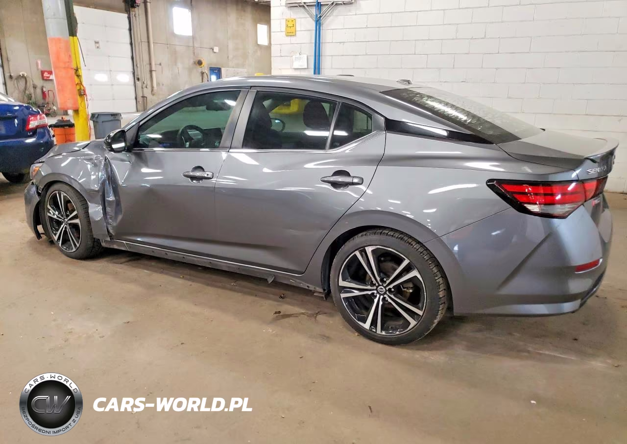 2020 Nissan Sentra Sr VIN:3N1AB8DV7LY275199 - 2