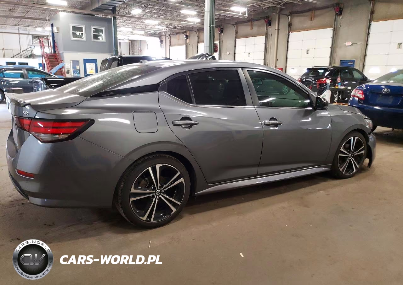 2020 Nissan Sentra Sr VIN:3N1AB8DV7LY275199 - 3