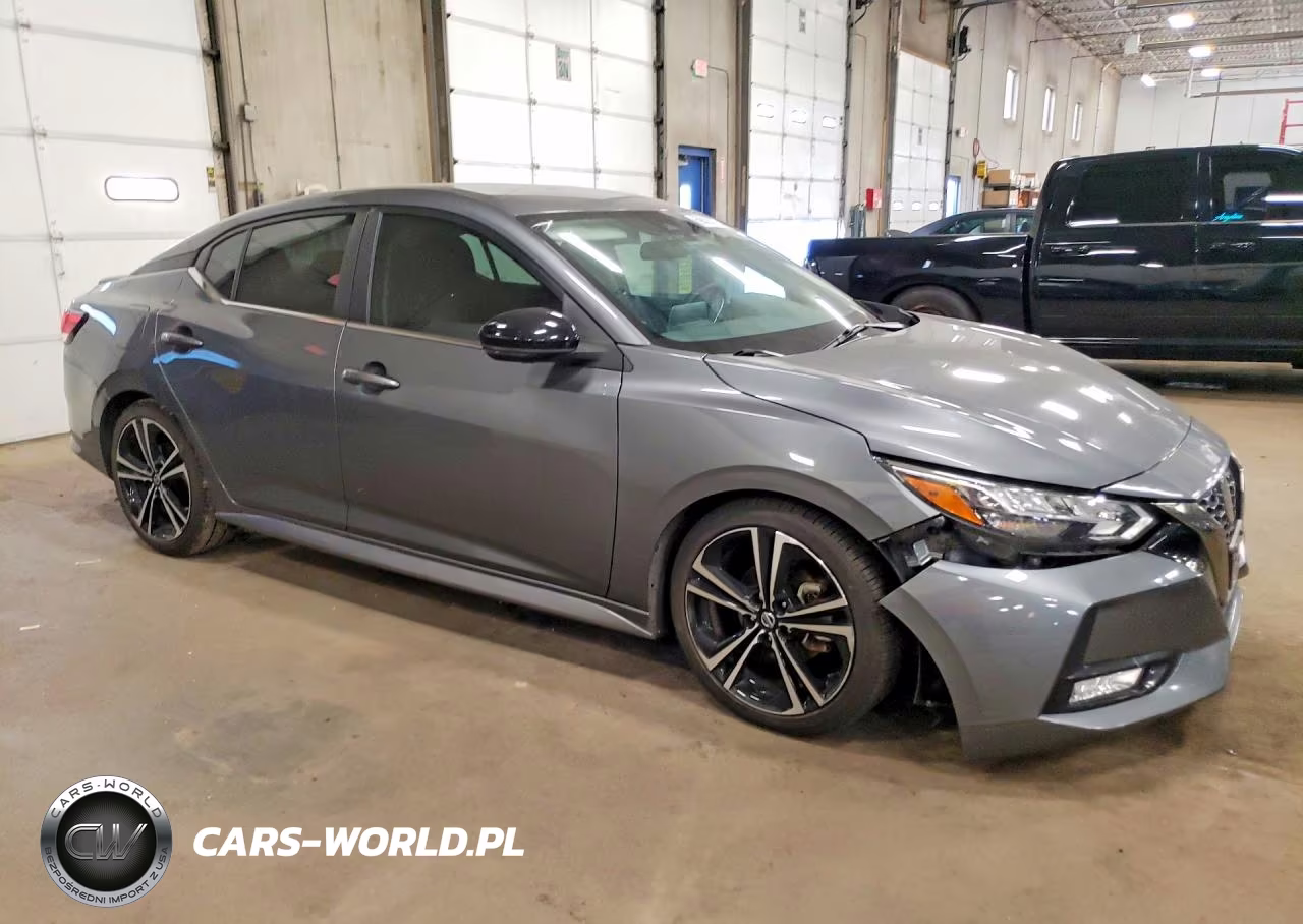 2020 Nissan Sentra Sr VIN:3N1AB8DV7LY275199 - 4