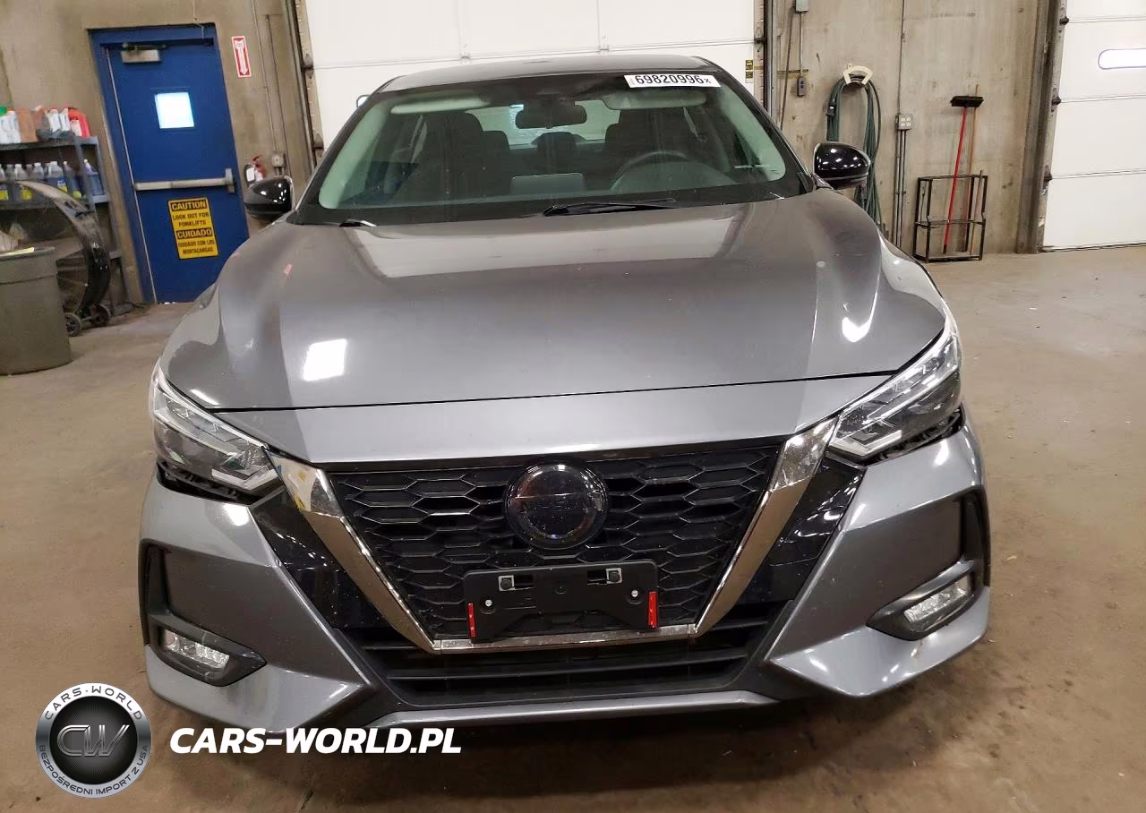 2020 Nissan Sentra Sr VIN:3N1AB8DV7LY275199 - 5