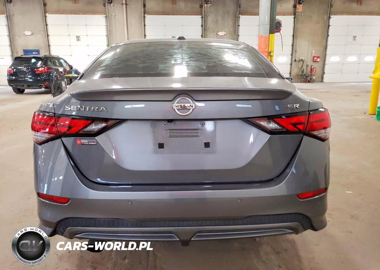 2020 Nissan Sentra Sr VIN:3N1AB8DV7LY275199 - 6