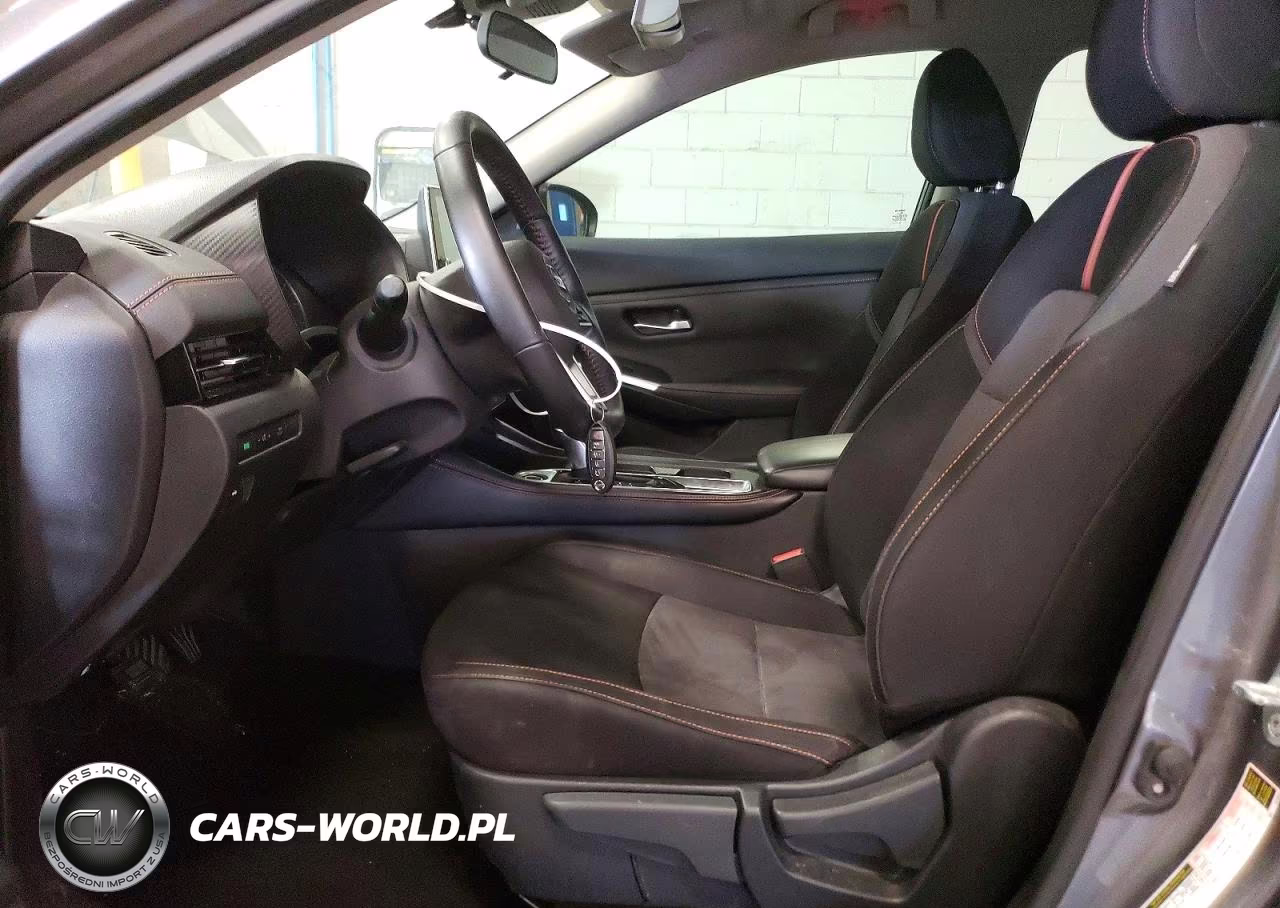 2020 Nissan Sentra Sr VIN:3N1AB8DV7LY275199 - 7