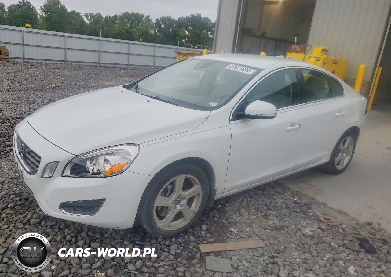 2012 Volvo S60 T5