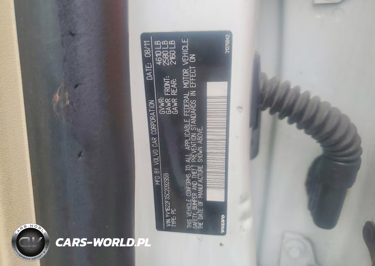 2012 Volvo S60 T5 VIN:YV1622FS5C2092959 - 12