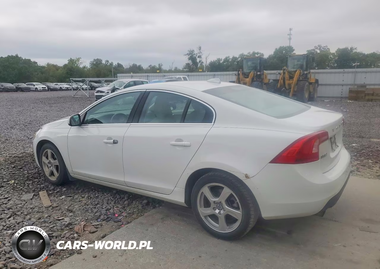 2012 Volvo S60 T5 VIN:YV1622FS5C2092959 - 2
