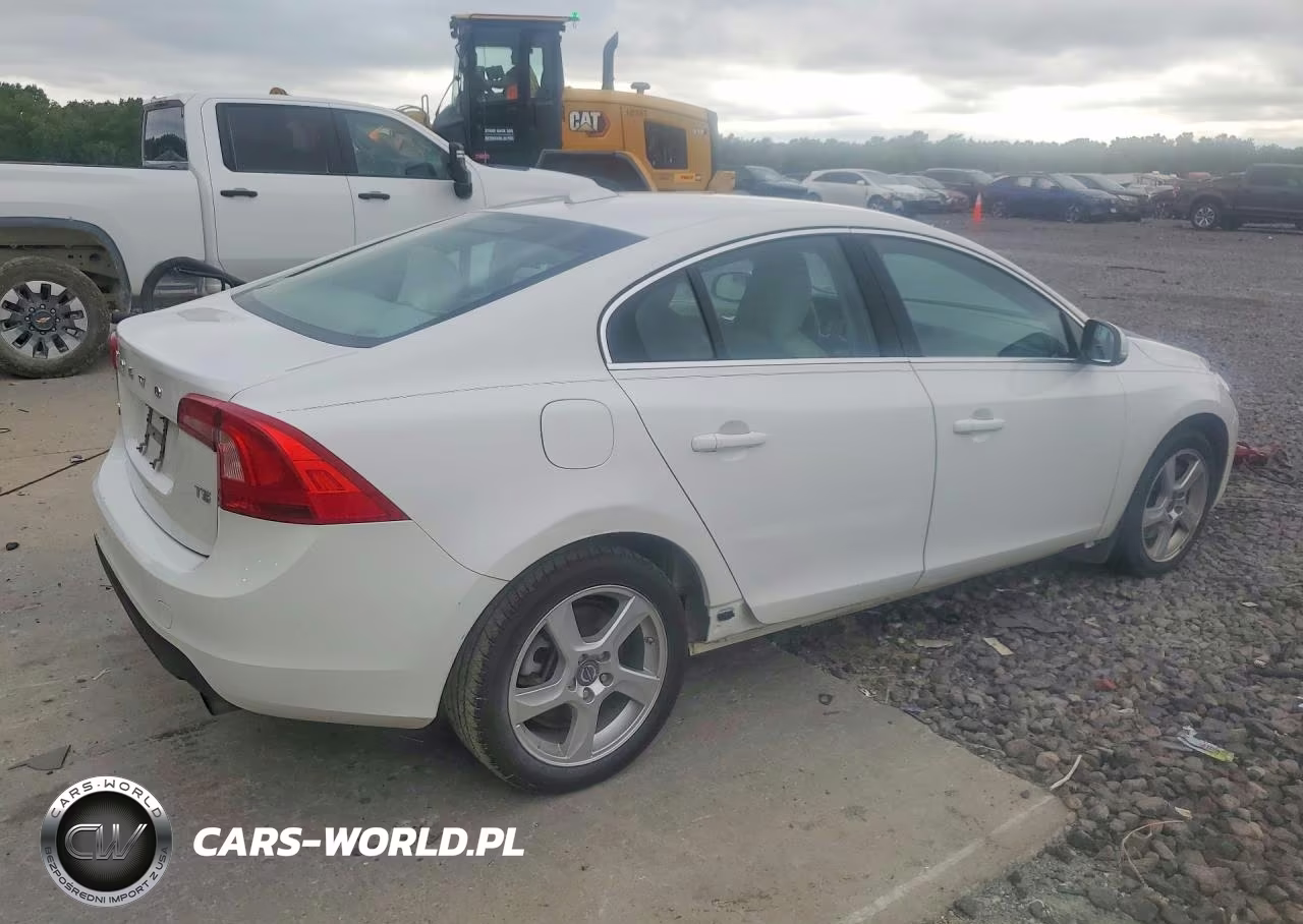 2012 Volvo S60 T5 VIN:YV1622FS5C2092959 - 3