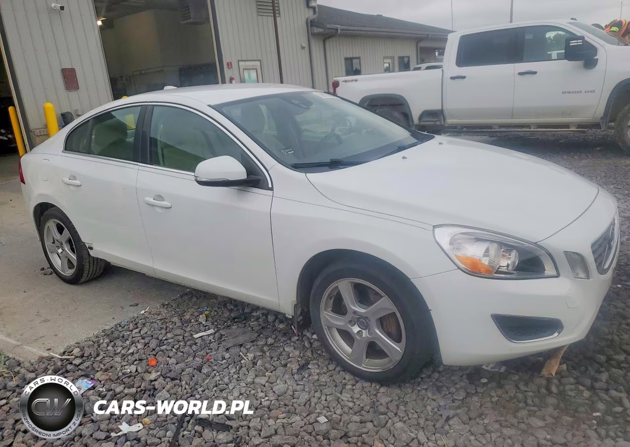 2012 Volvo S60 T5 VIN:YV1622FS5C2092959 - 4