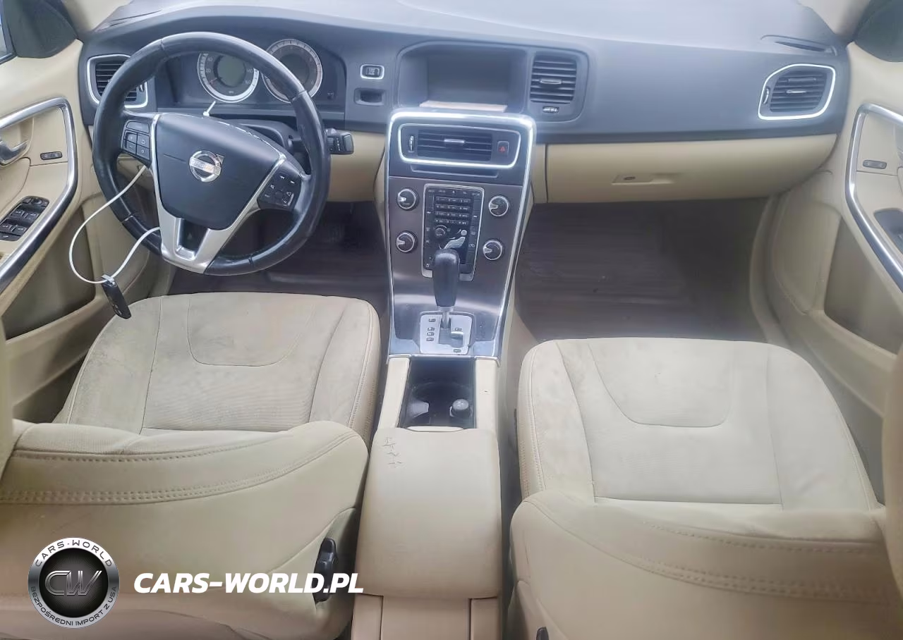2012 Volvo S60 T5 VIN:YV1622FS5C2092959 - 8