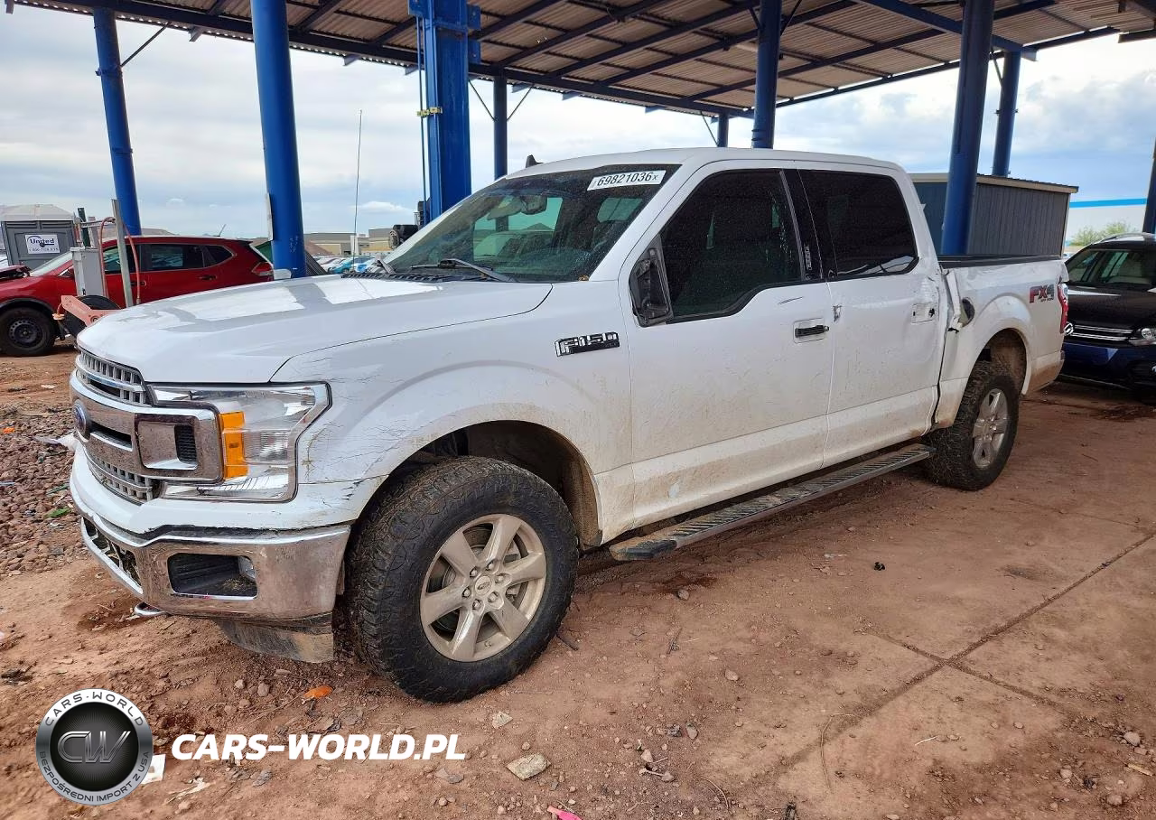 2019 Ford F150 Supercrew