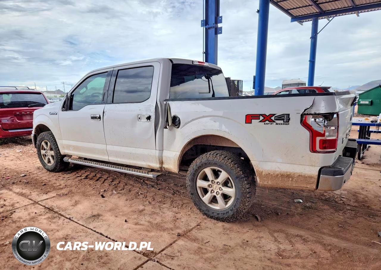 2019 Ford F150 Supercrew VIN:1FTEW1E40KKC14631 - 2