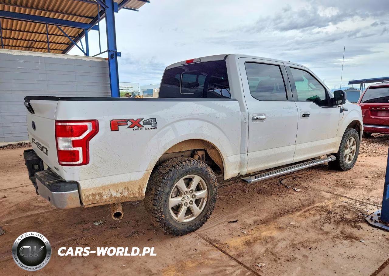 2019 Ford F150 Supercrew VIN:1FTEW1E40KKC14631 - 3