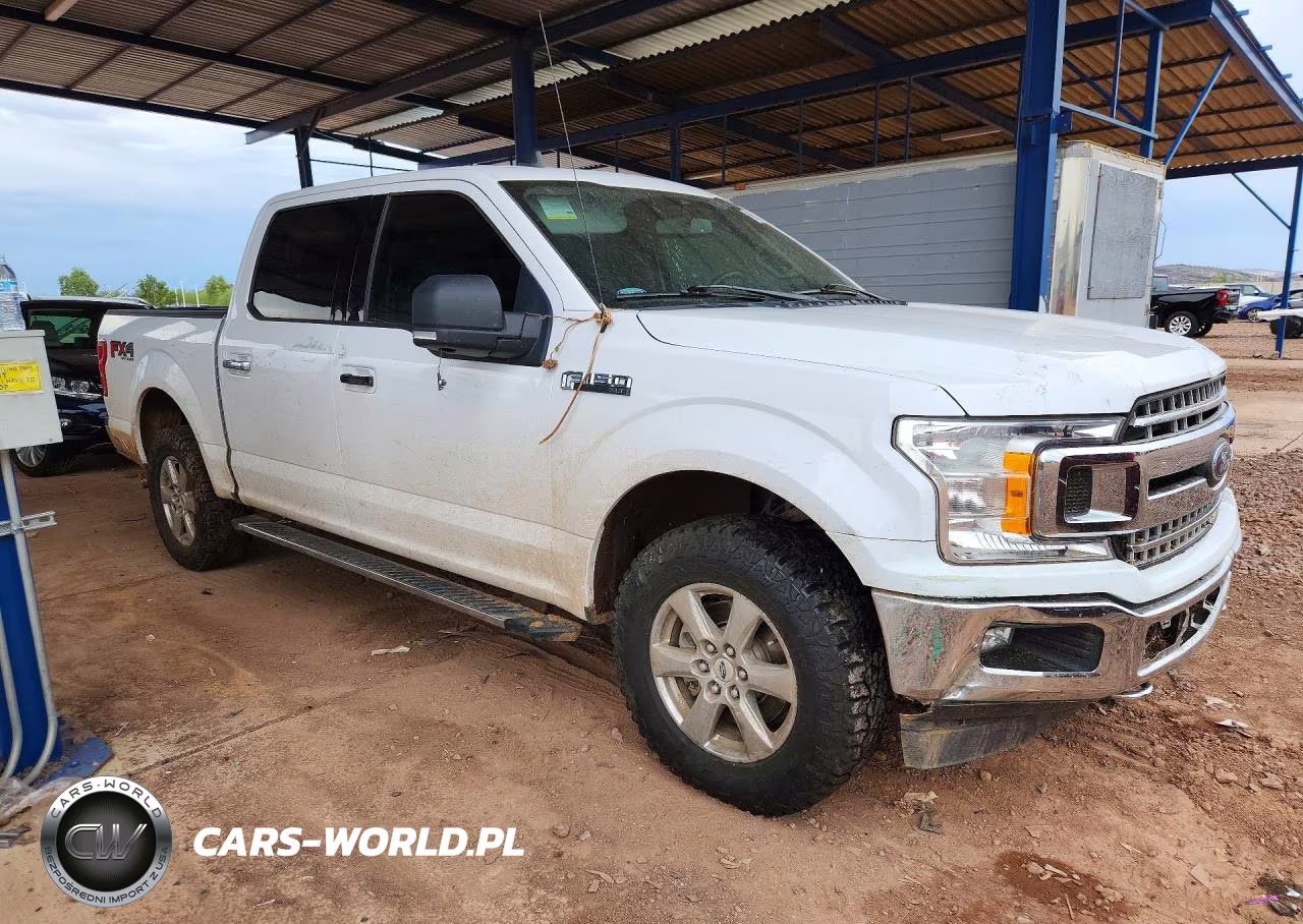2019 Ford F150 Supercrew VIN:1FTEW1E40KKC14631 - 4