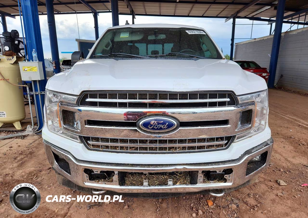 2019 Ford F150 Supercrew VIN:1FTEW1E40KKC14631 - 5