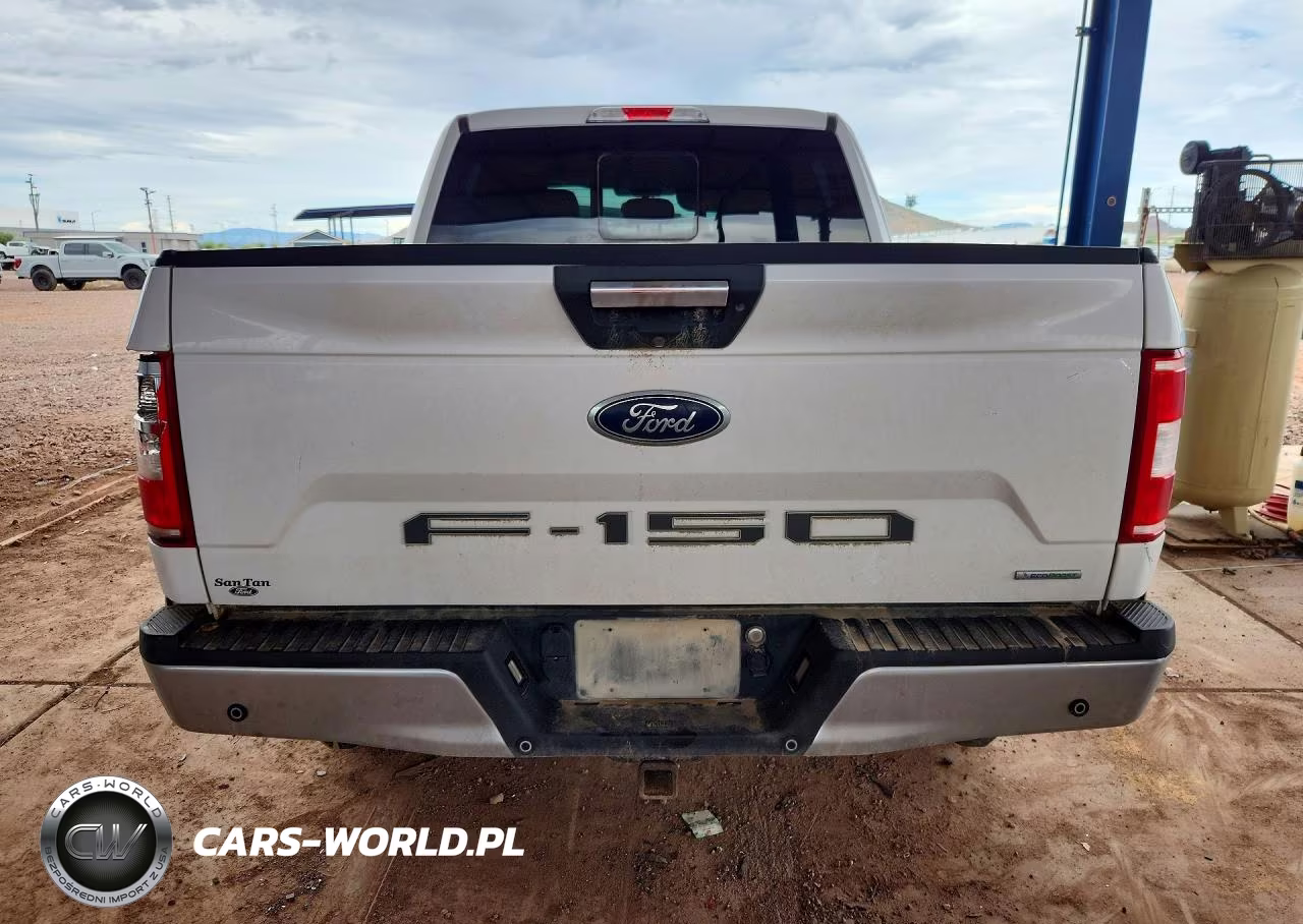 2019 Ford F150 Supercrew VIN:1FTEW1E40KKC14631 - 6