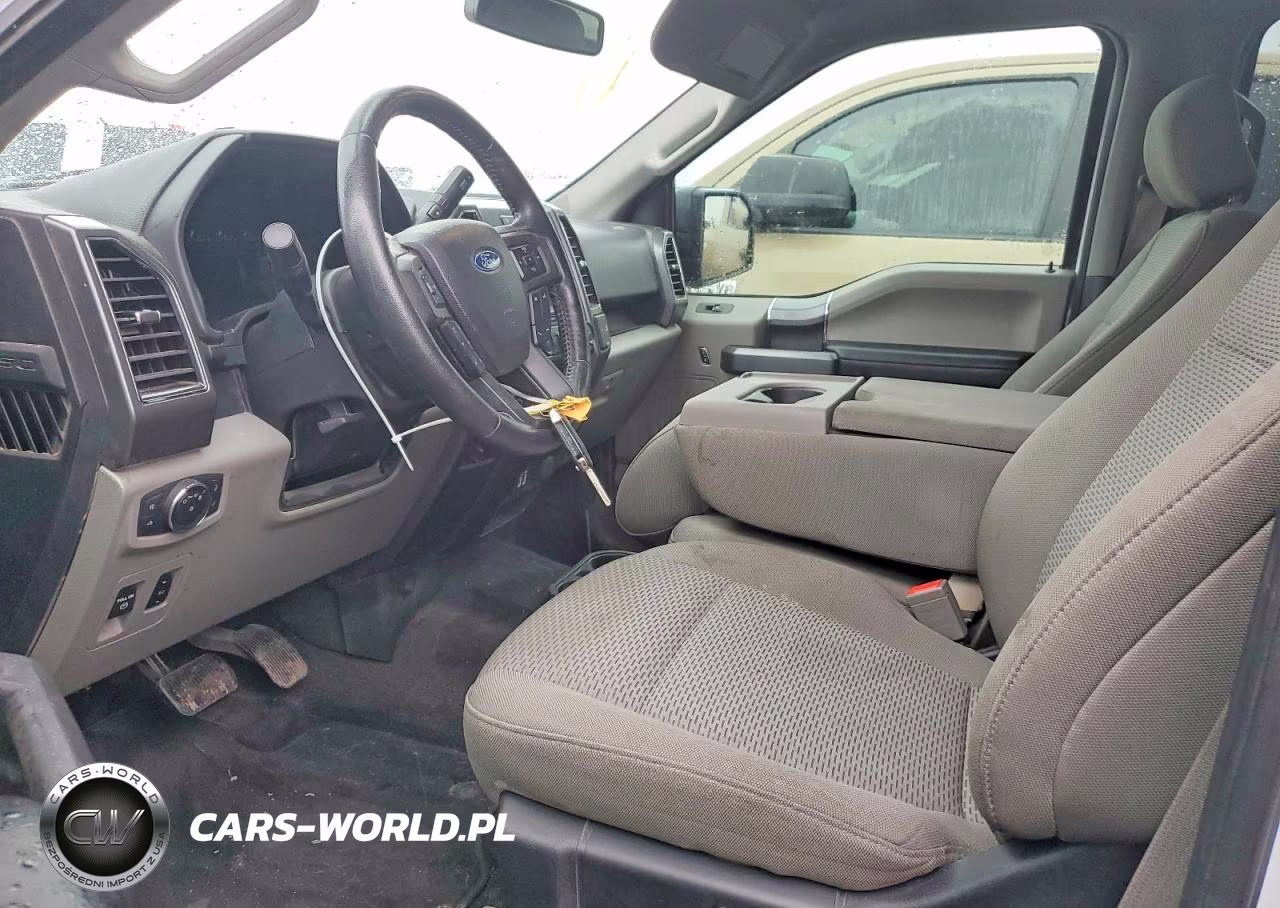 2019 Ford F150 Supercrew VIN:1FTEW1E40KKC14631 - 7
