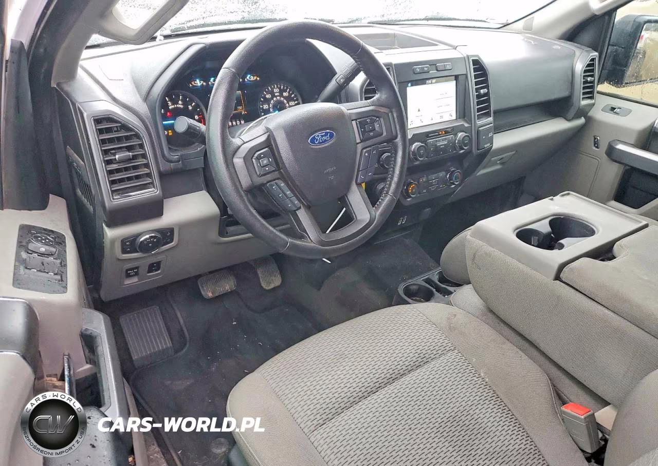2019 Ford F150 Supercrew VIN:1FTEW1E40KKC14631 - 8