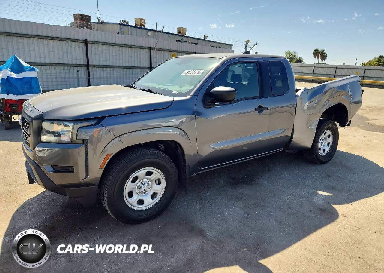 2022 Nissan Frontier S