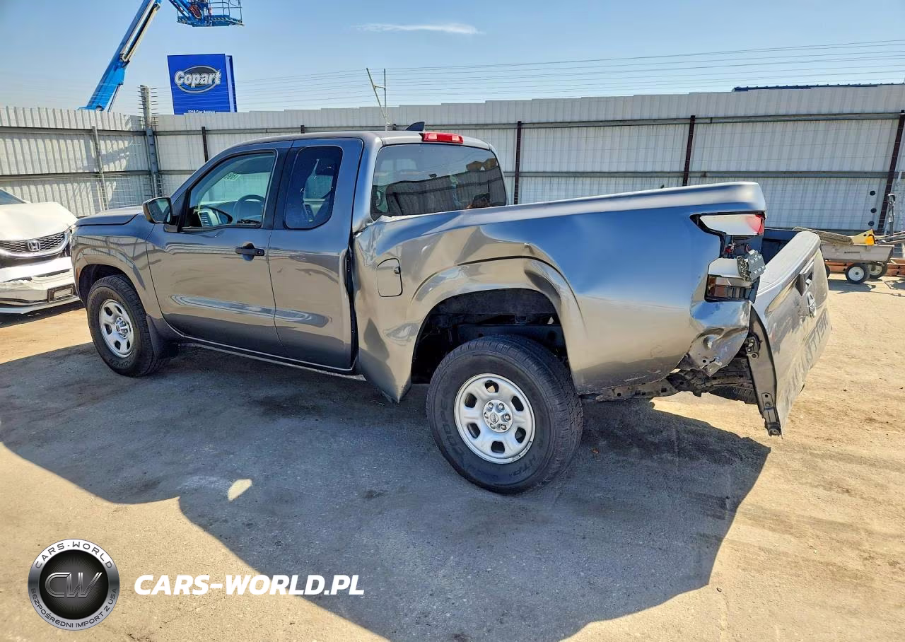 2022 Nissan Frontier S VIN:1N6ED1CL3NN676519 - 2