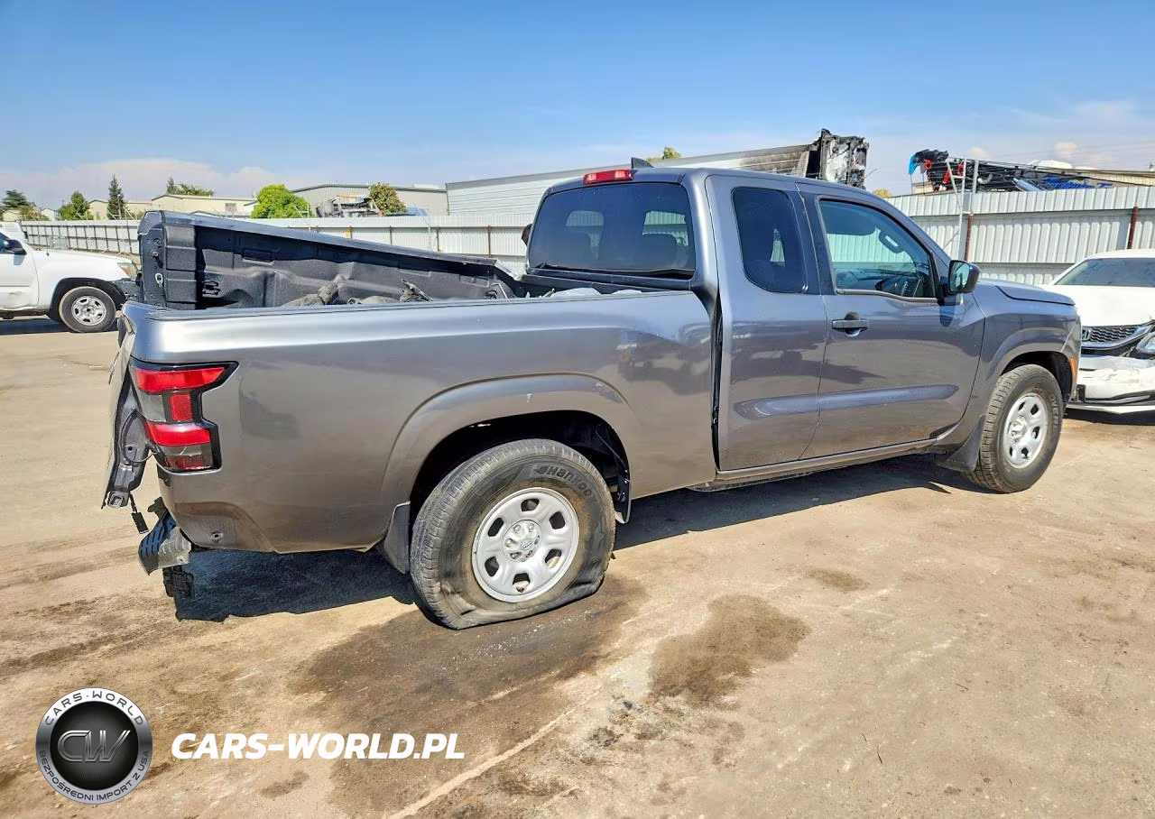 2022 Nissan Frontier S VIN:1N6ED1CL3NN676519 - 3