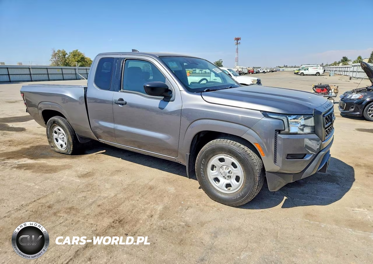 2022 Nissan Frontier S VIN:1N6ED1CL3NN676519 - 4