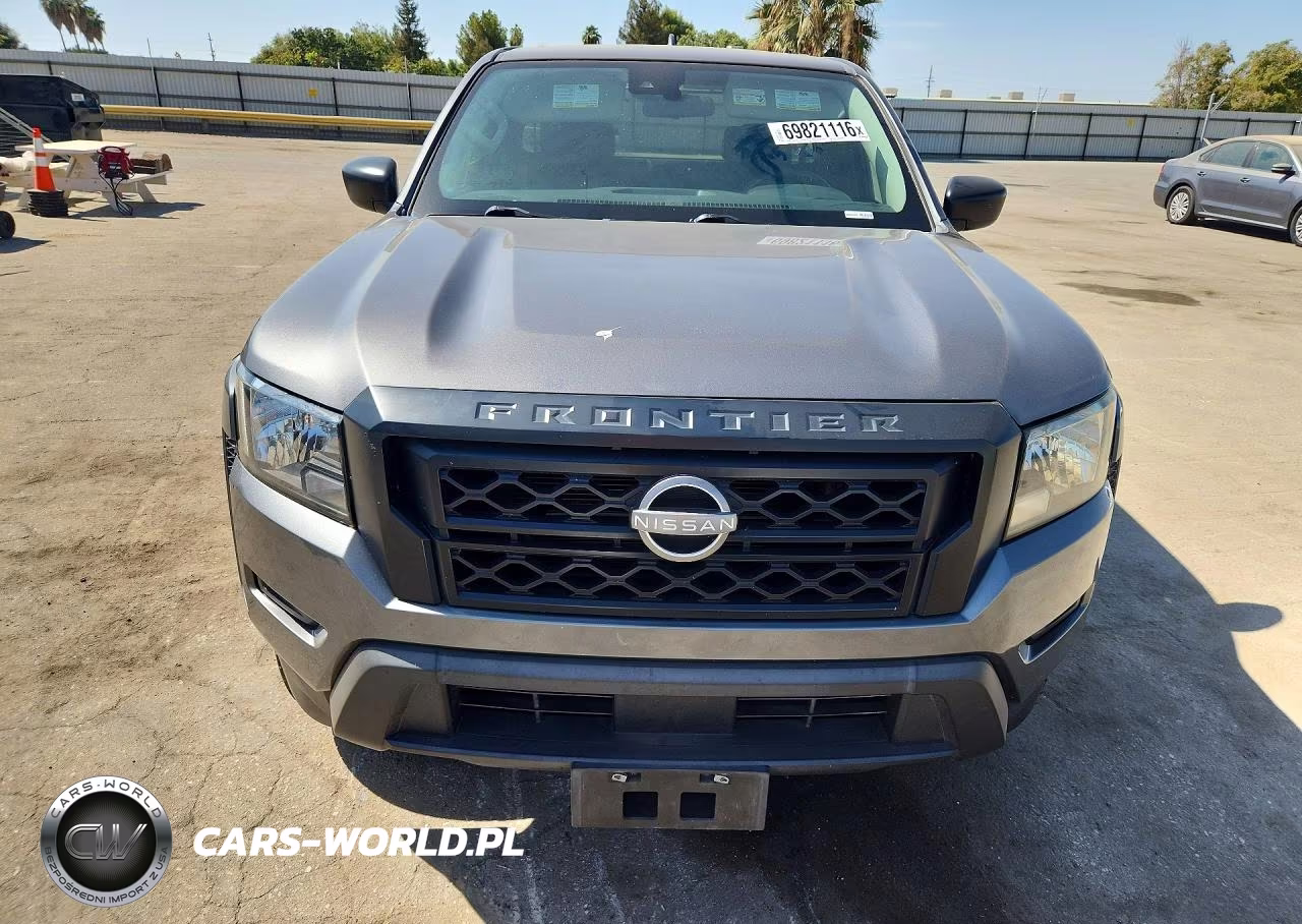 2022 Nissan Frontier S VIN:1N6ED1CL3NN676519 - 5
