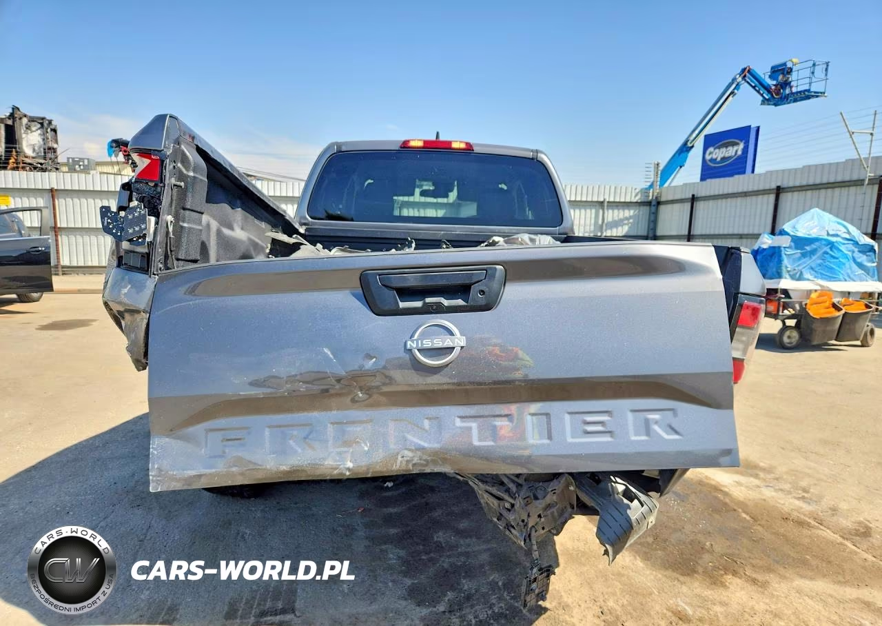 2022 Nissan Frontier S VIN:1N6ED1CL3NN676519 - 6