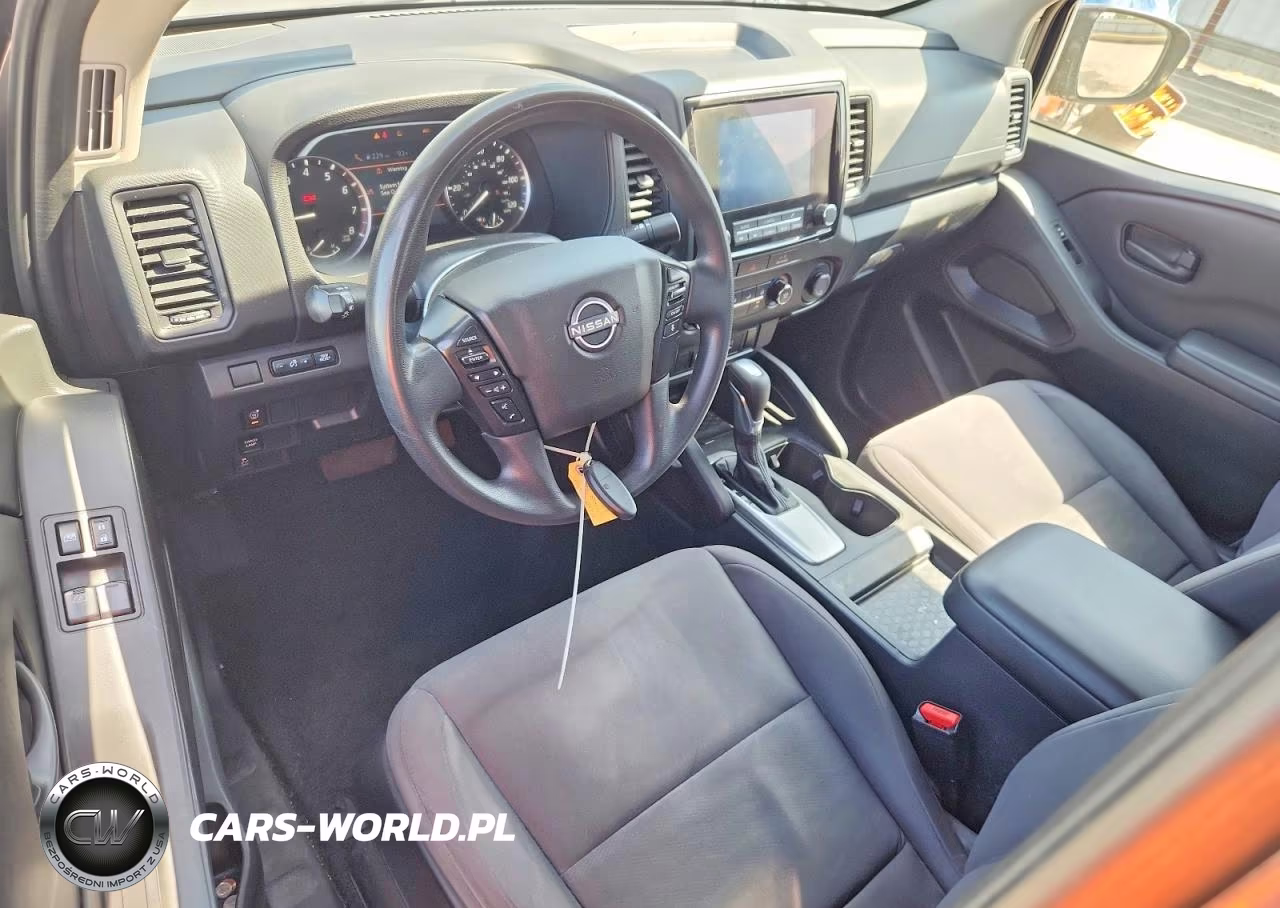 2022 Nissan Frontier S VIN:1N6ED1CL3NN676519 - 8