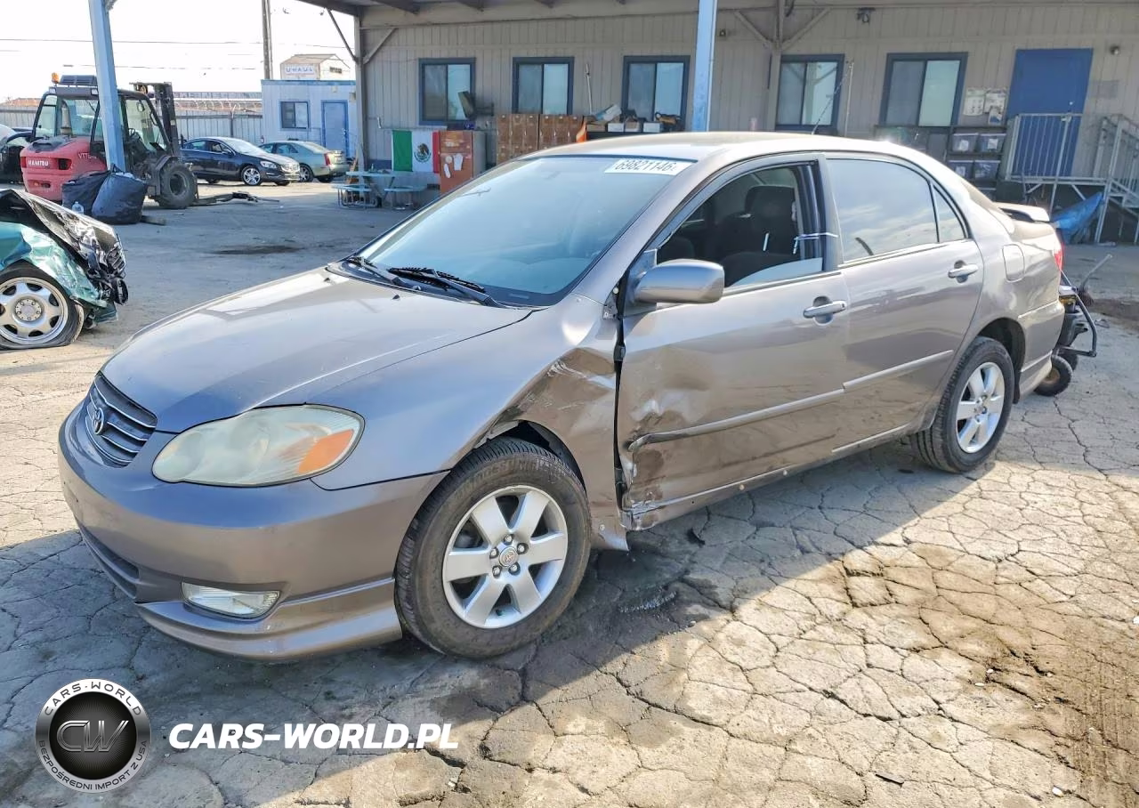 2004 Toyota Corolla S