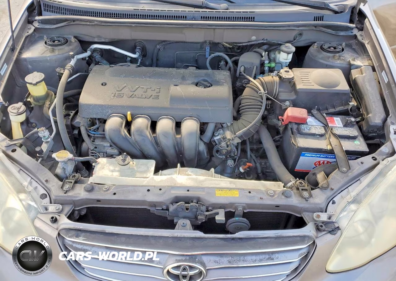 2004 Toyota Corolla S VIN:1NXBR32E64Z226062 - 11