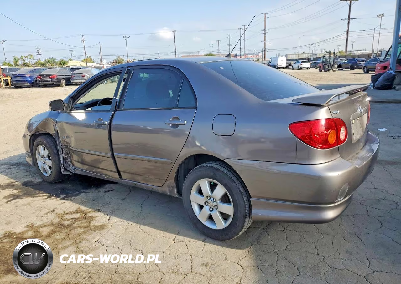 2004 Toyota Corolla S VIN:1NXBR32E64Z226062 - 2